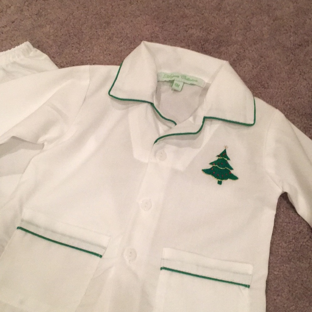 New Muguet Collection Christmas Tree Pajamas